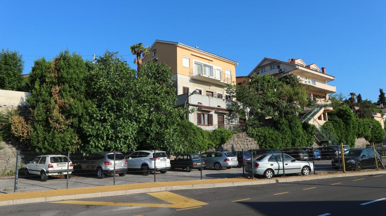 Apartments Komel I Opatija Exteriér fotografie