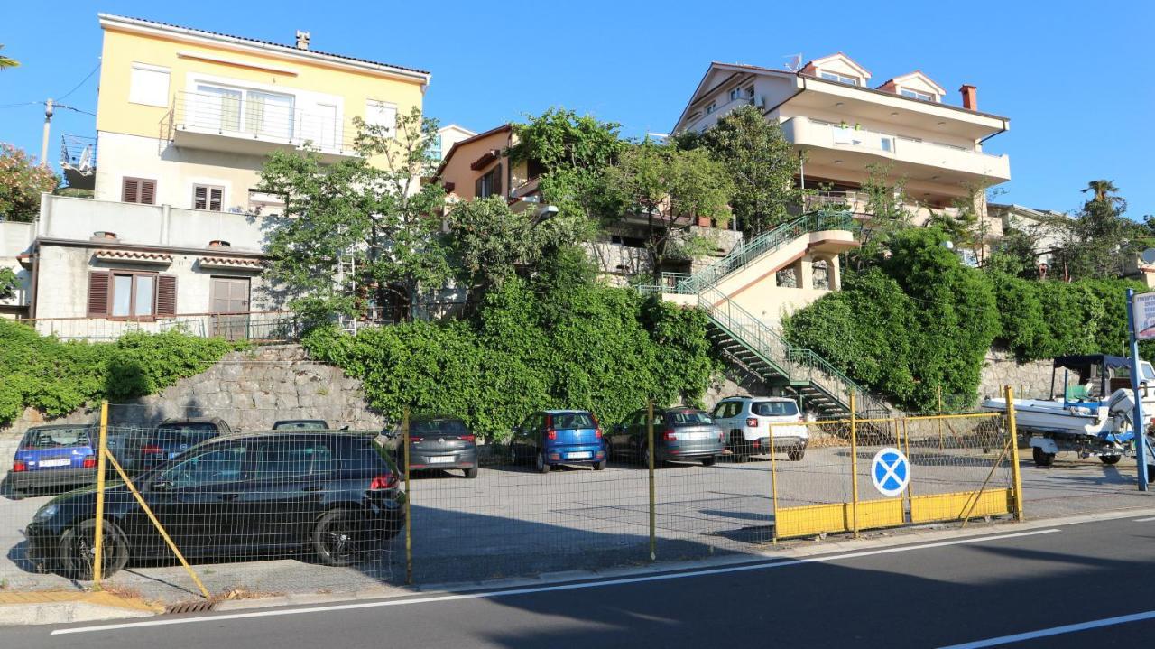 Apartments Komel I Opatija Exteriér fotografie